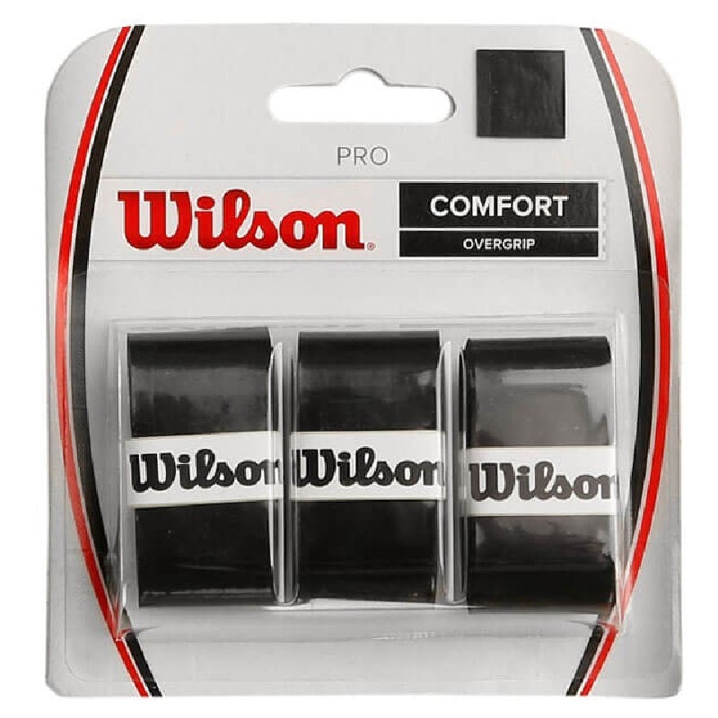 Wilson Overgrip Pro Comfort X3 - Black