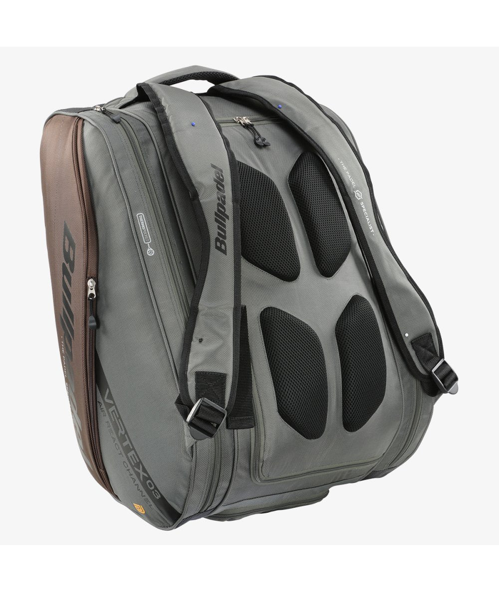 Bullpadel Padel Bag Vertex 2023 - Gray