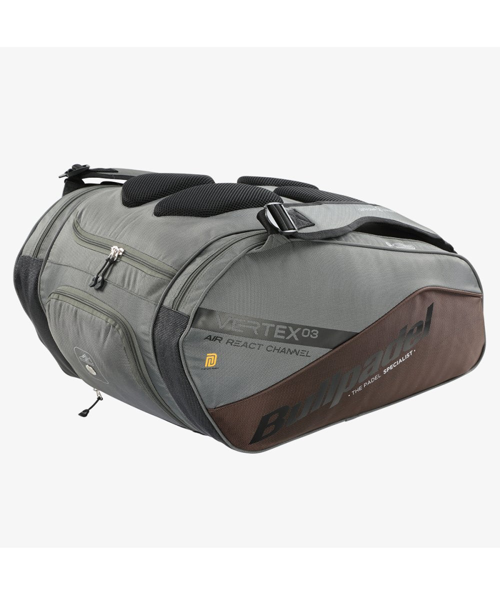 Bullpadel Padel Bag Vertex 2023 - Gray