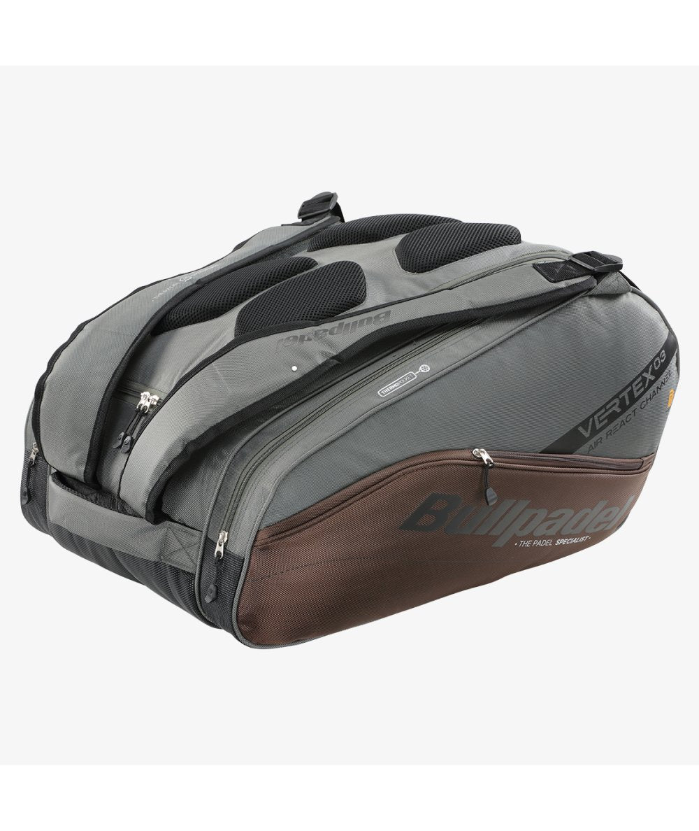 Bullpadel Padel Bag Vertex 2023 - Gray