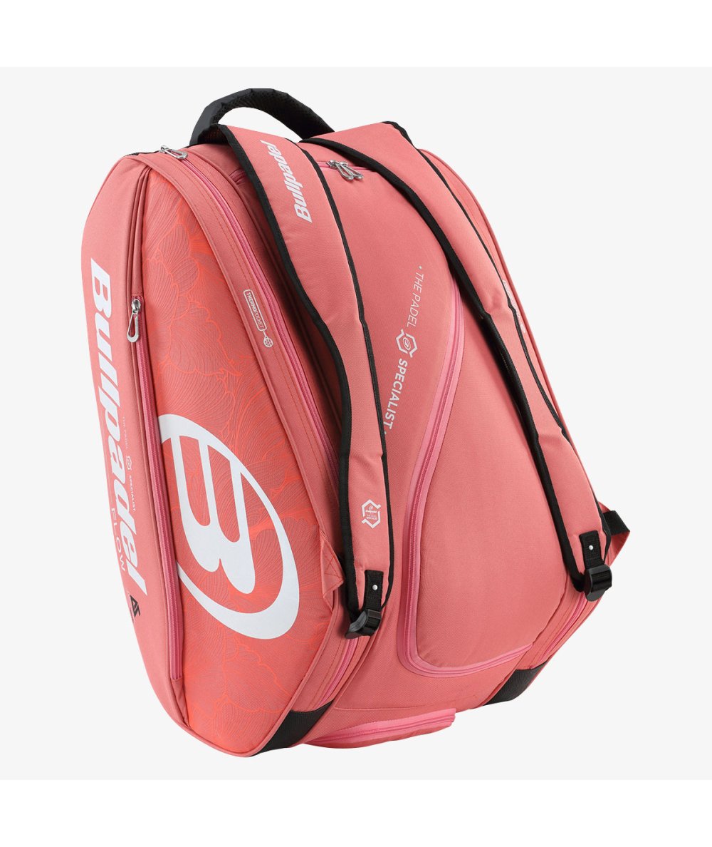 Bullpadel Padel Bag Bpp 23006 Flow 555 - Coral