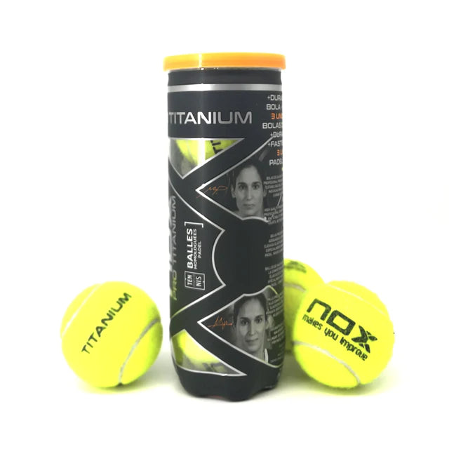 Nox Ball Pro Titanium - Can X3 Balls