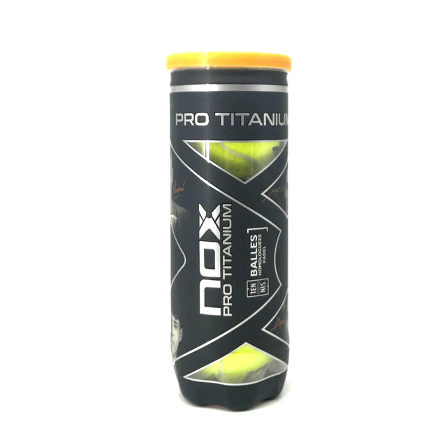 Nox Ball Pro Titanium - Can X3 Balls