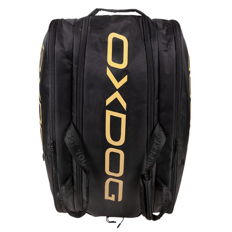 Oxdog Padel Bag Hyper Pro Thermo - Black/Gold