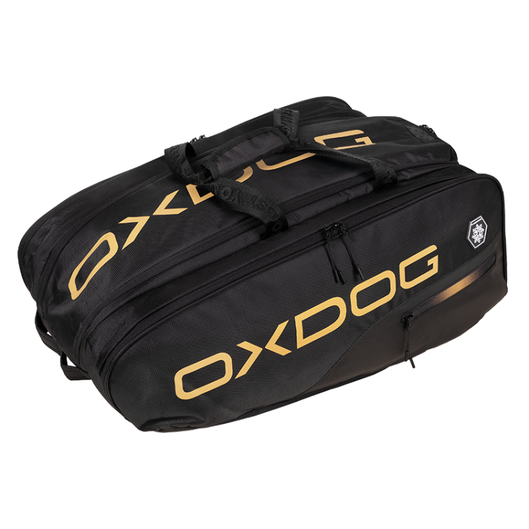 Oxdog Padel Bag Hyper Pro Thermo - Black/Gold
