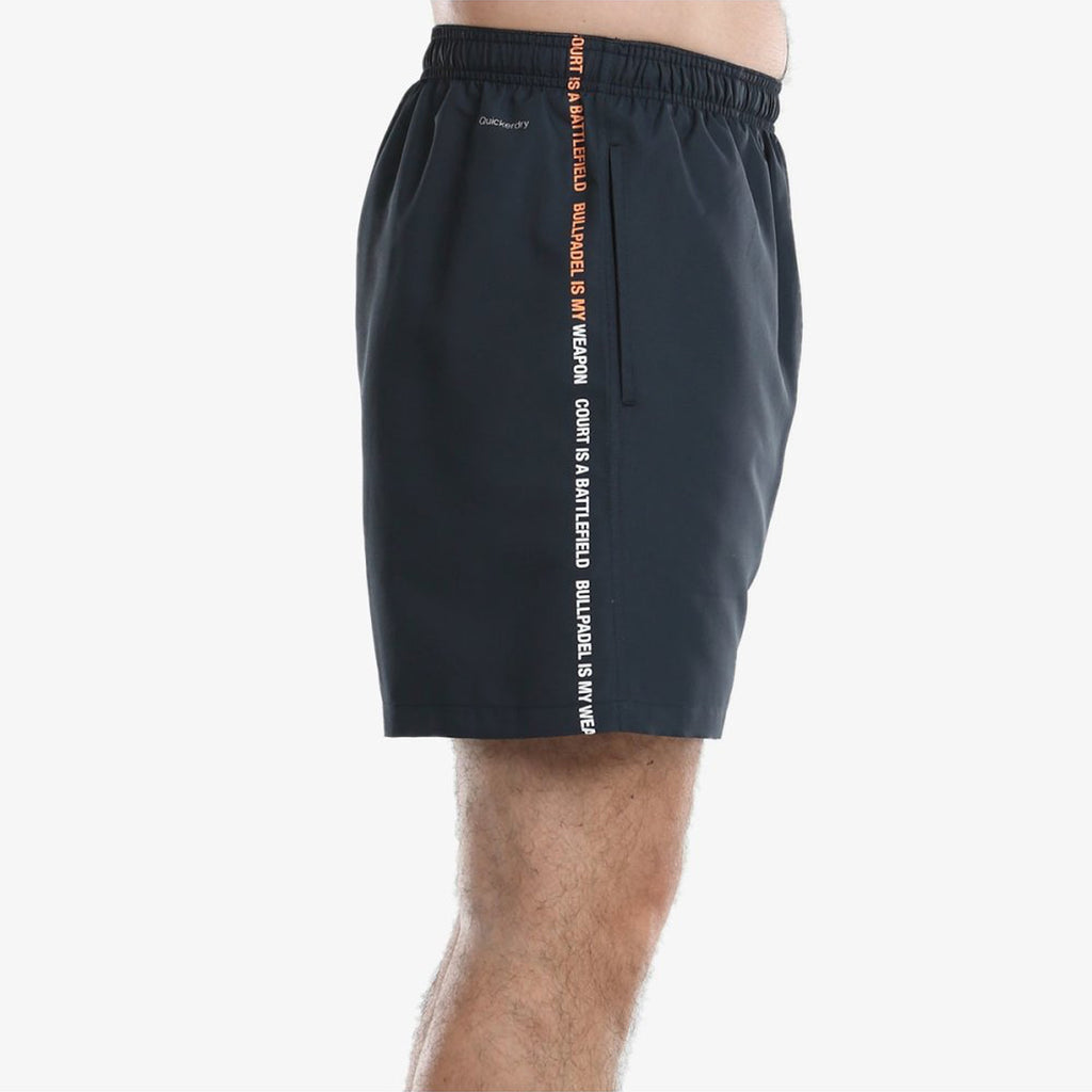 Bullpadel Short Agnus - Carbon