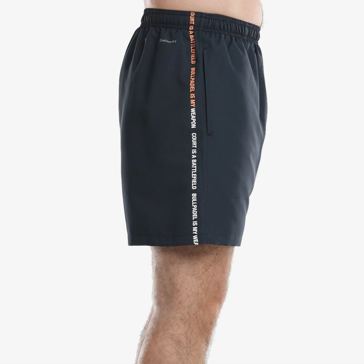 Bullpadel Short Agnus - Carbon