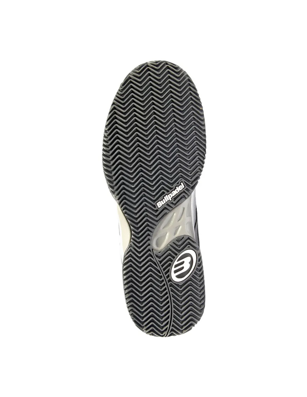 Bullpadel Shoes Beker 24I - White / Medium Grey
