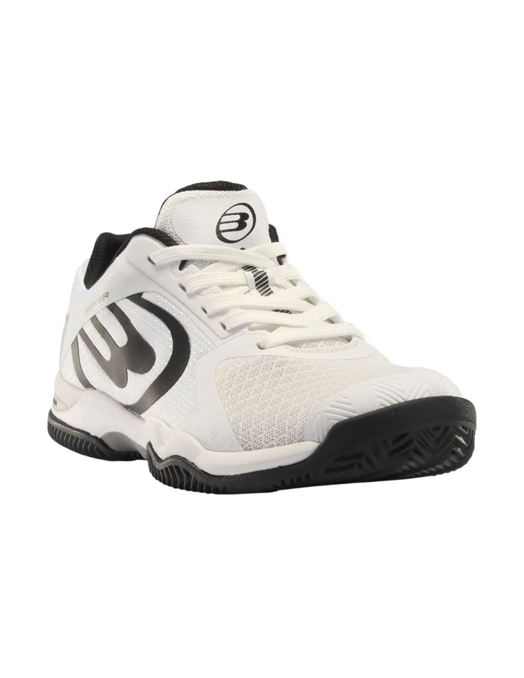 Bullpadel Shoes Beker 24I - White / Medium Grey
