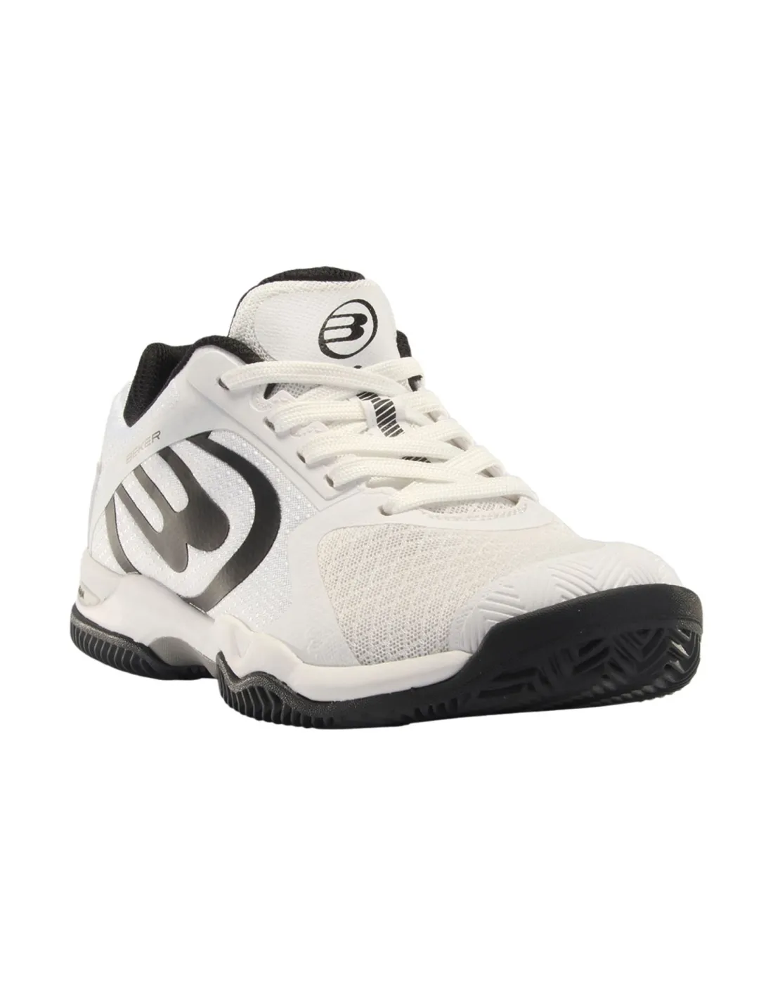 Bullpadel Shoes Beker 24I - White / Medium Grey