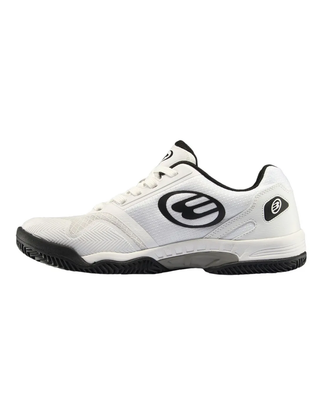 Bullpadel Shoes Beker 24I - White / Medium Grey