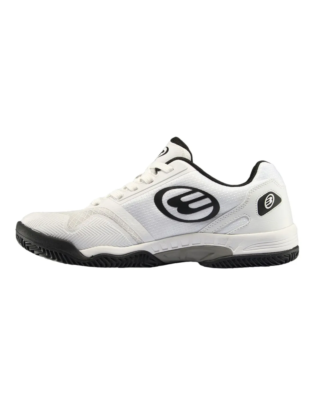Bullpadel Shoes Beker 24I - White / Medium Grey