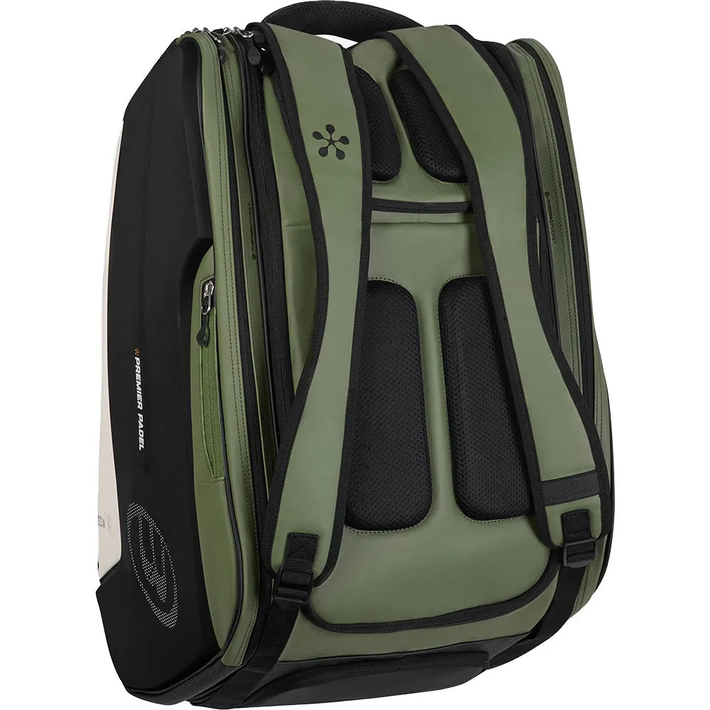 Bullpadel Padel Bag Bpp 26013 Hack Premier - Khaki