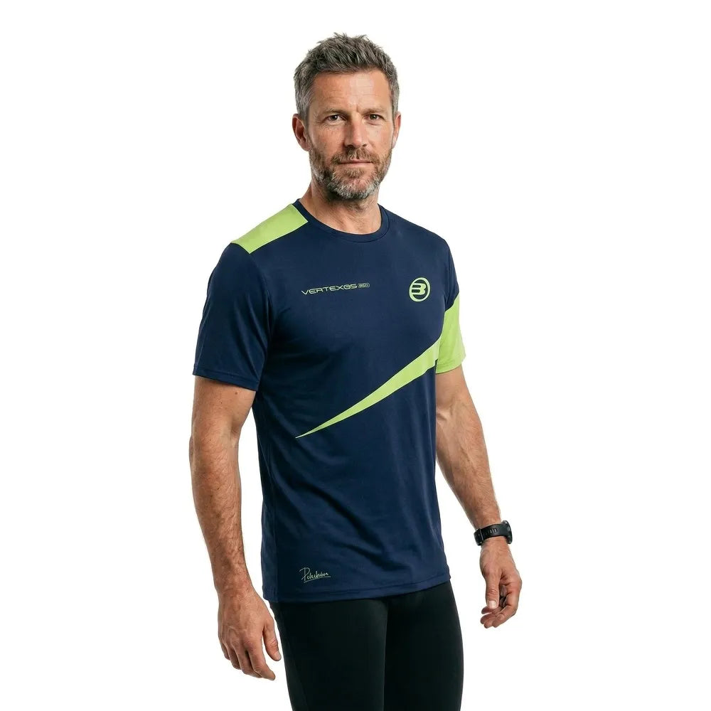 Bullpadel T-Shirt 26V Cardona - Deep Ocean