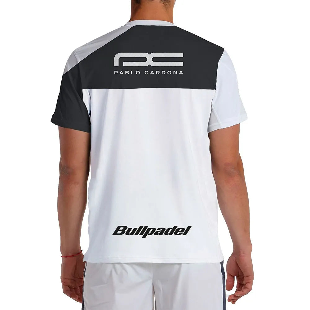 Bullpadel T-Shirt 26V Cardona - White
