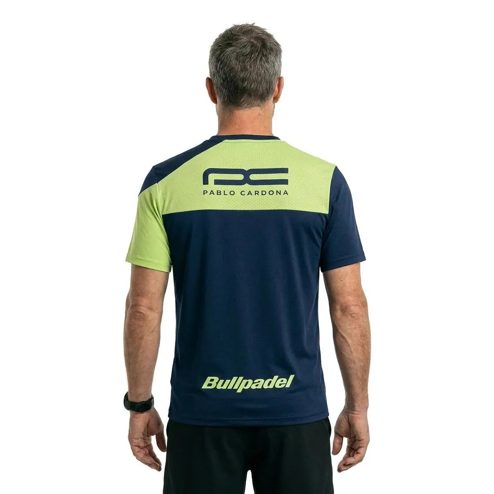 Bullpadel T-Shirt 26V Cardona - Deep Ocean