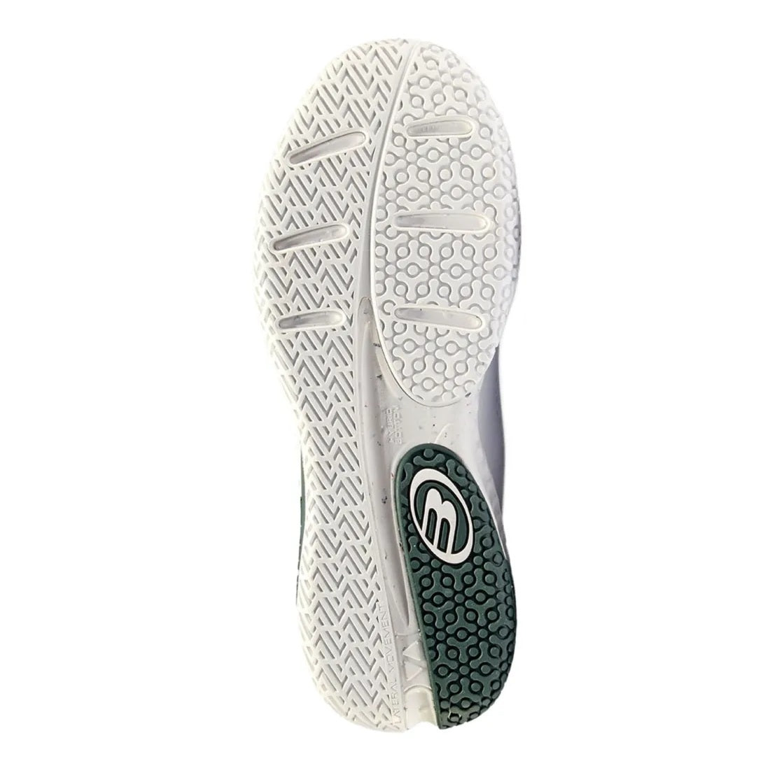 Bullpadel Shoes Elite 24I - White / Green