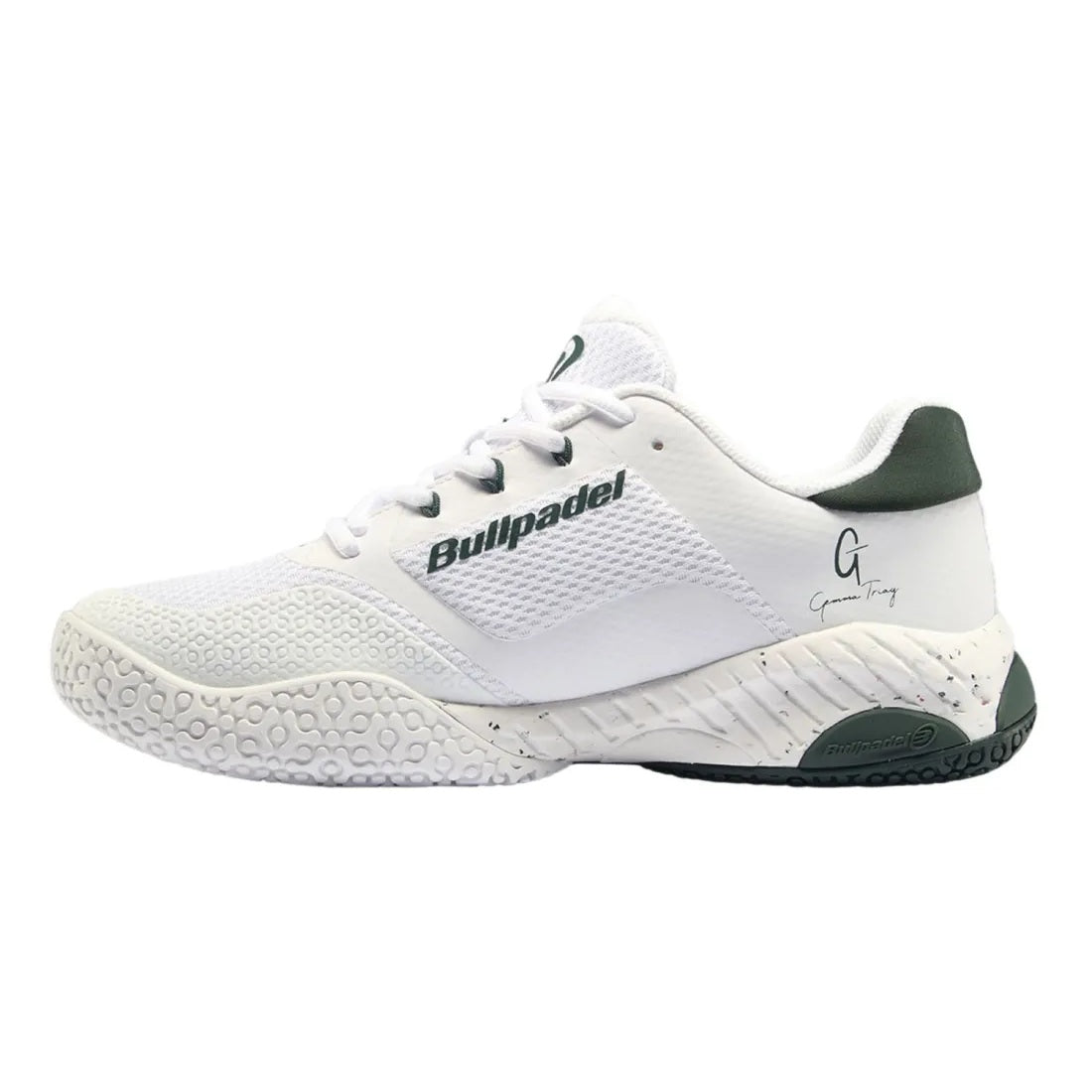 Bullpadel Shoes Elite 24I - White / Green