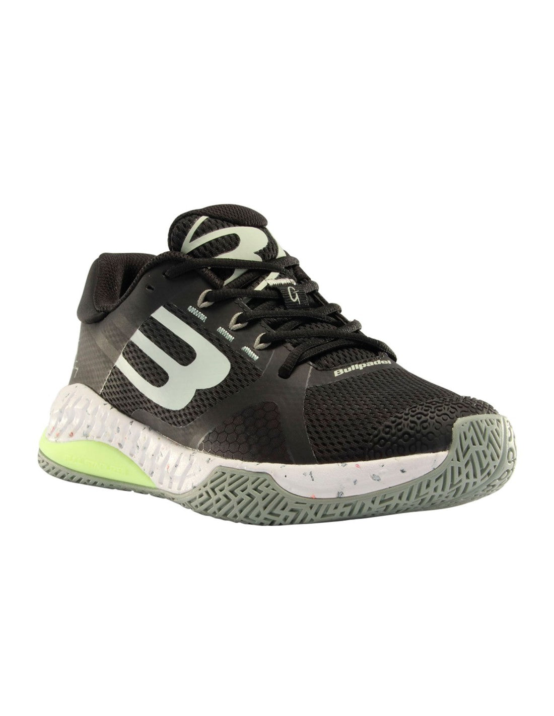 Bullpadel Shoes Elite 24V - Black