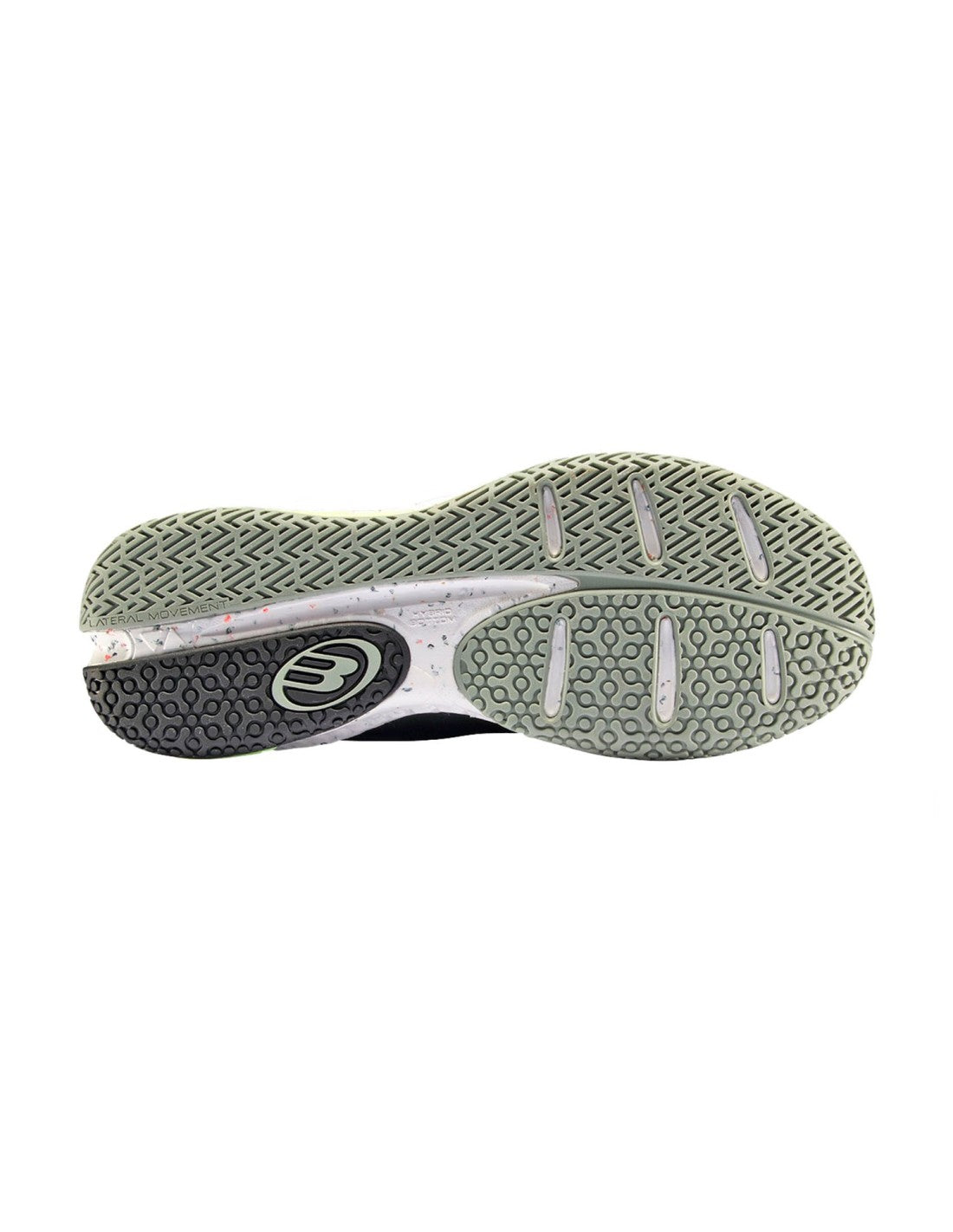 Bullpadel Shoes Elite 24V - Black