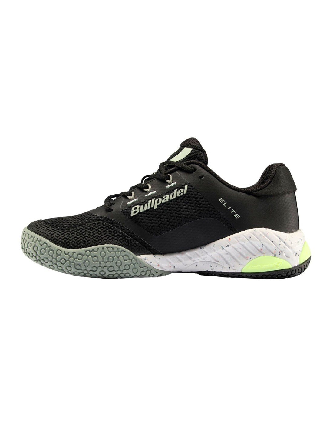 Bullpadel Shoes Elite 24V - Black