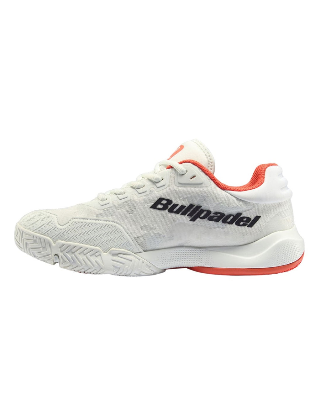Bullpadel Shoes Flow 24I - White / Orange