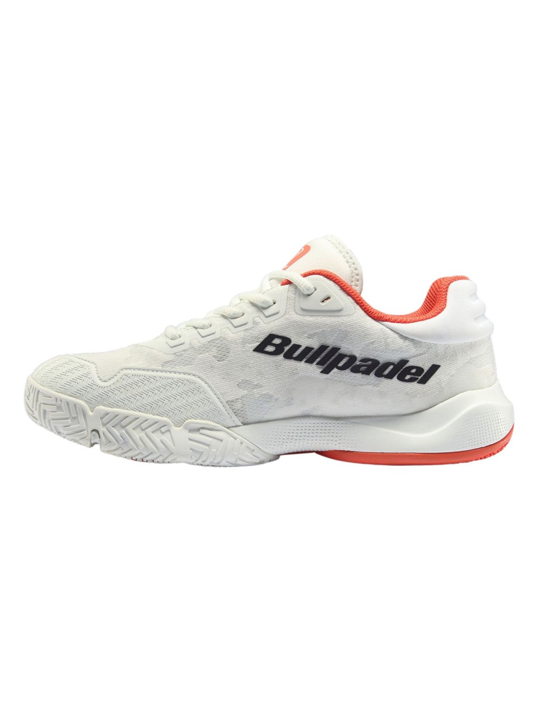 Bullpadel Shoes Flow 24I - White / Orange