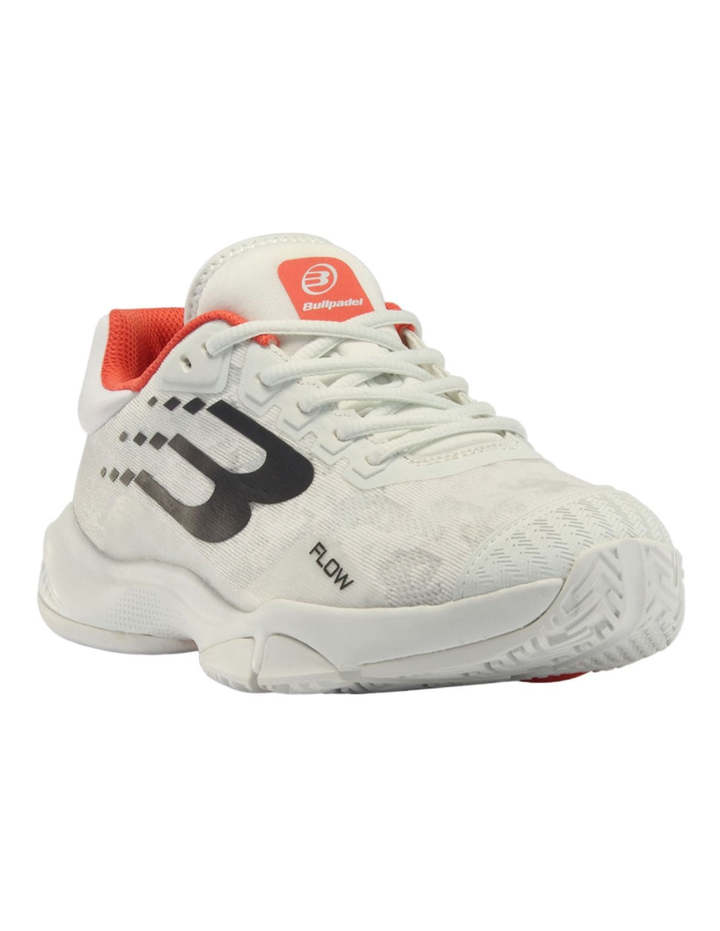 Bullpadel Shoes Flow 24I - White / Orange