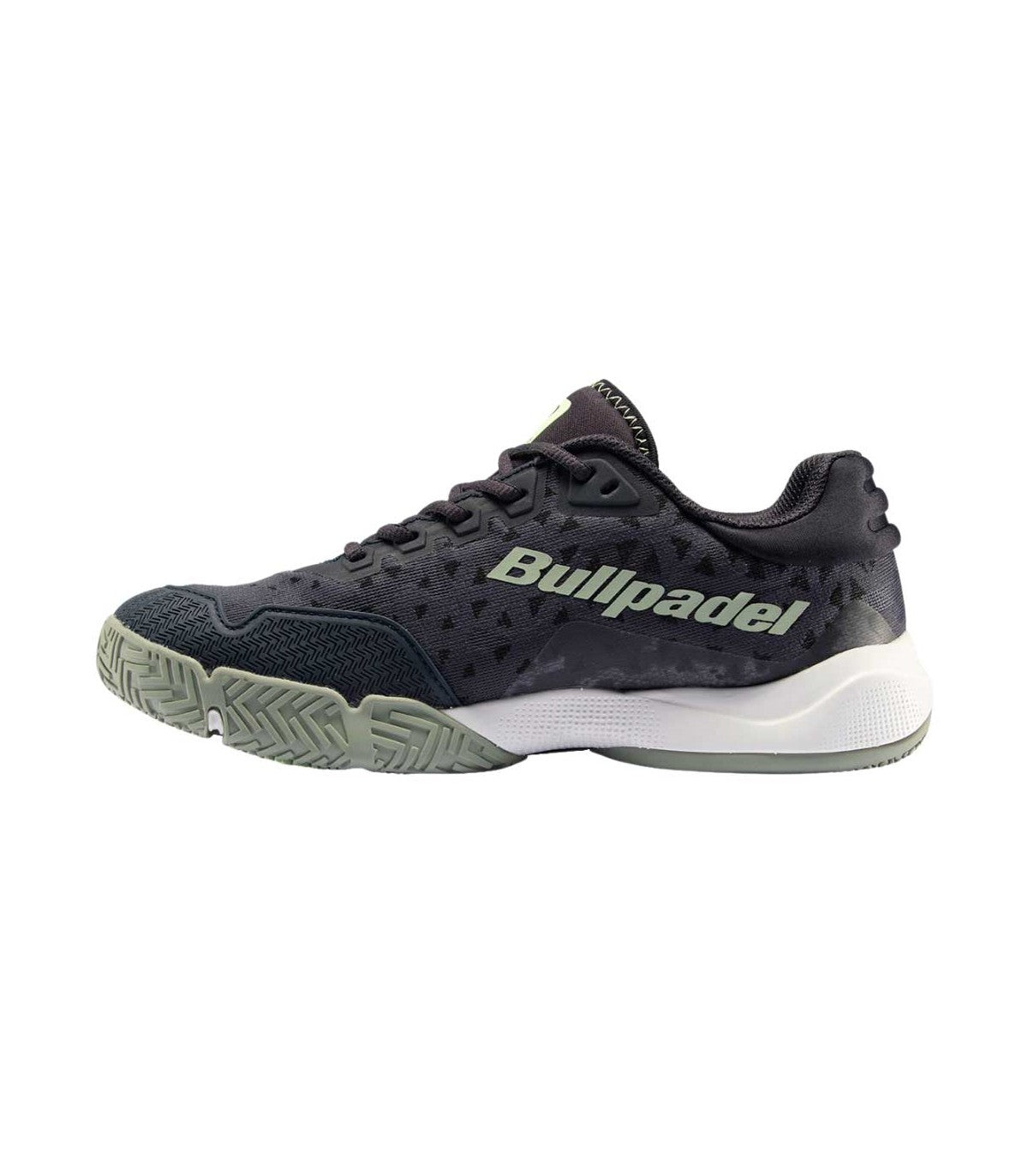 Bullpadel Shoes Flow 24V - Black / Eucalyptus