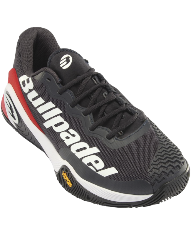 Bullpadel Shoes Hack Vibram PL MF - Dark Grey