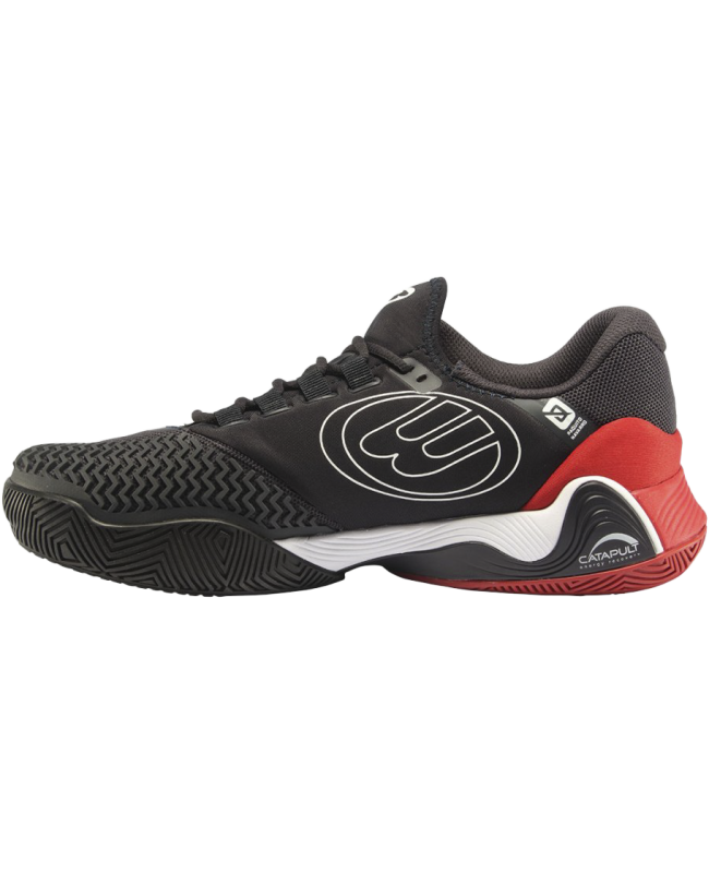 Bullpadel Shoes Hack Vibram PL MF - Dark Grey