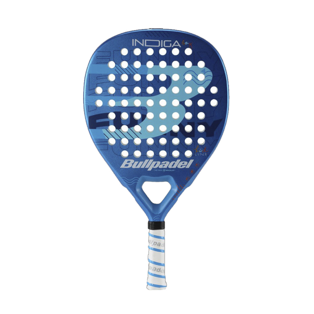 Bullpadel Indiga Boy 23 - Padel Racket