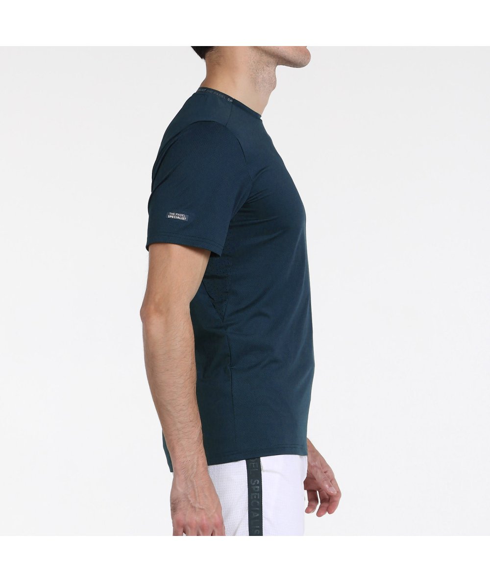 Bullpadel T-shirt 25V Lili - Navy Blue