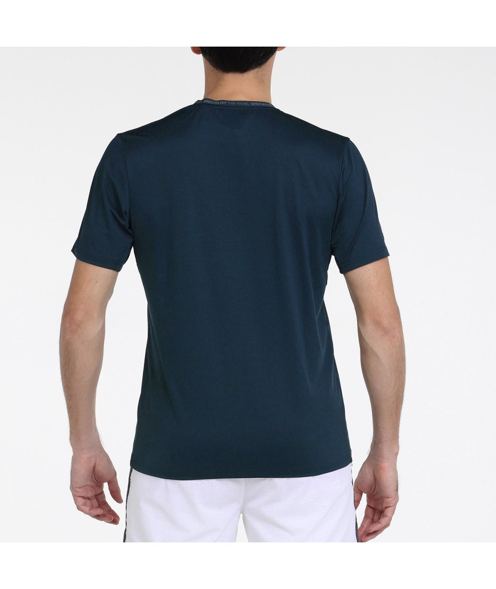 Bullpadel T-shirt 25V Lili - Navy Blue