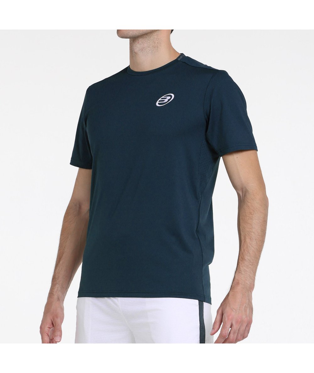 Bullpadel T-shirt 25V Lili - Navy Blue