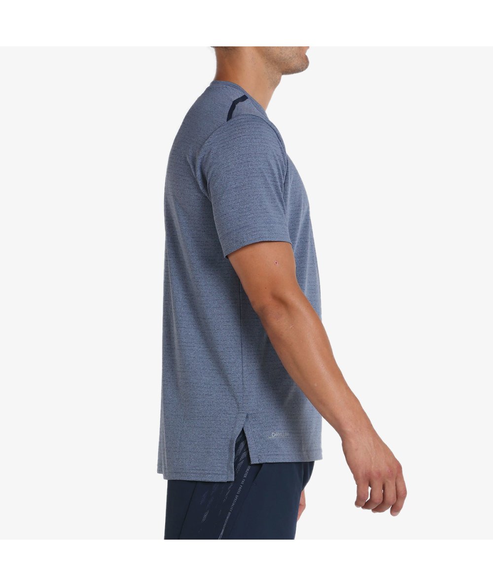 Bullpadel T-shirt Mirar - Shadow Blue