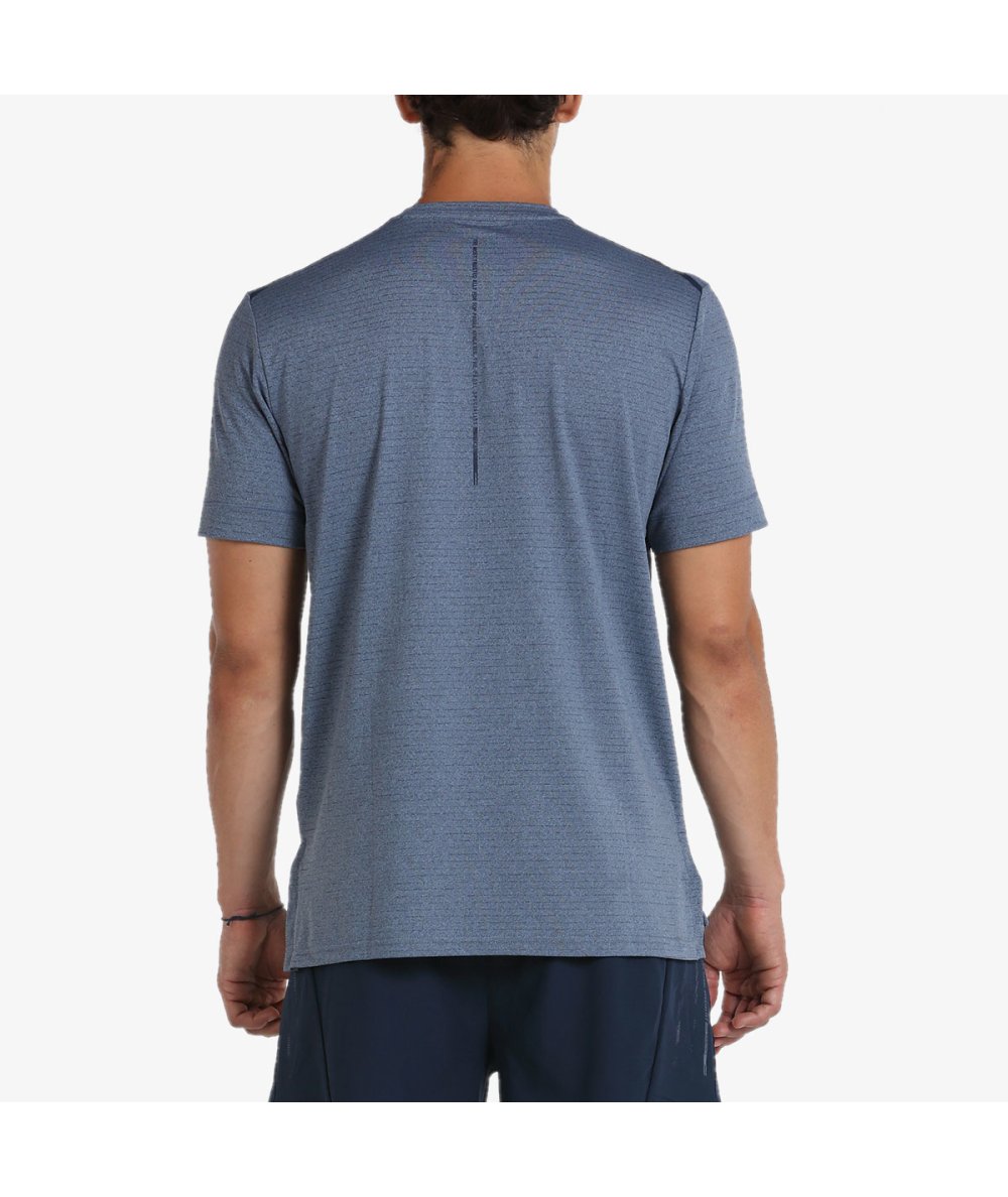 Bullpadel T-shirt Mirar - Shadow Blue