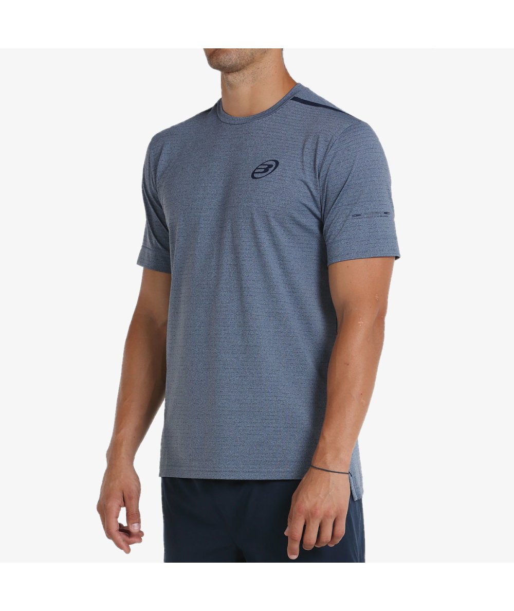 Bullpadel T-shirt Mirar - Shadow Blue