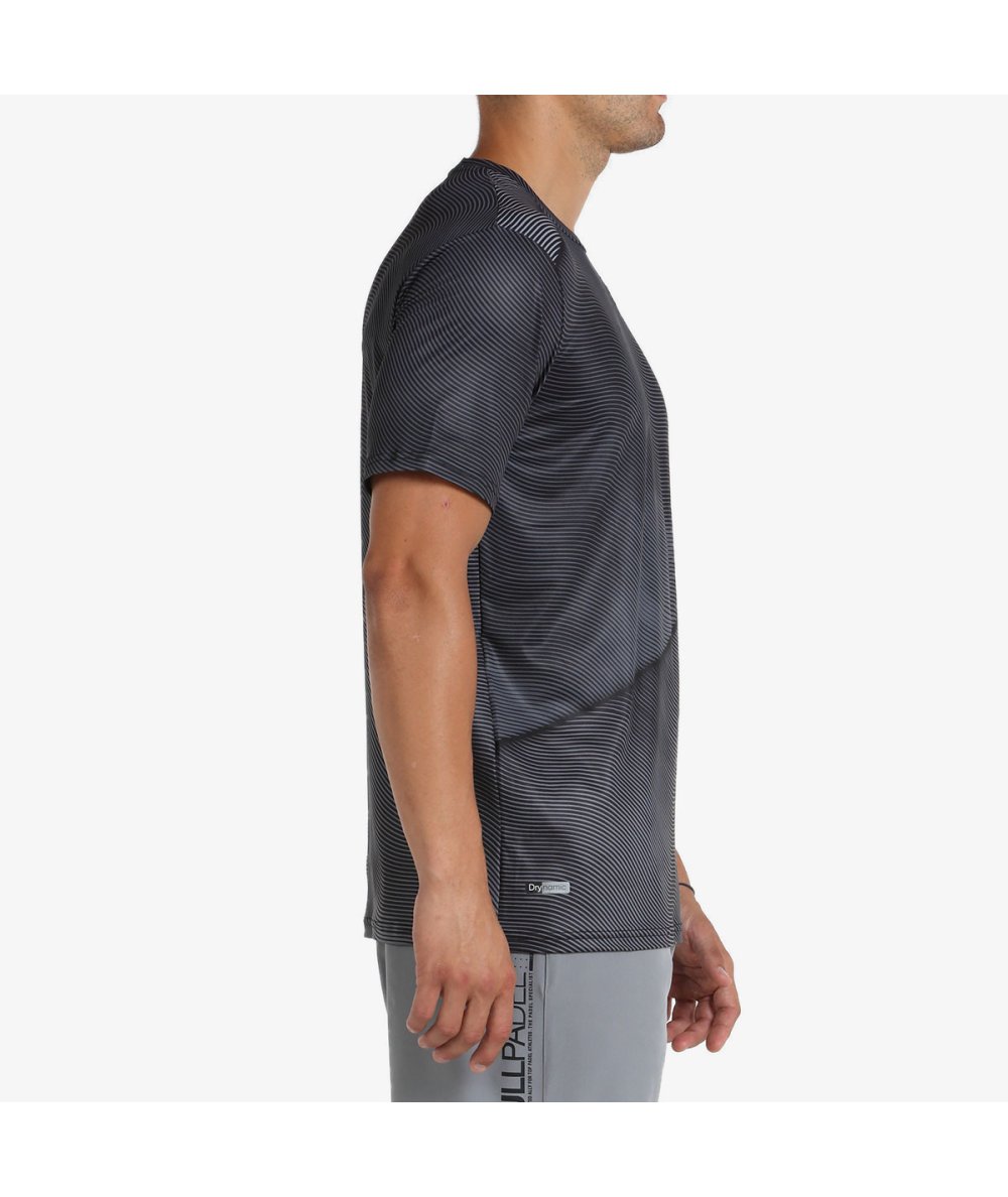 Bullpadel T-shirt Misar - Black