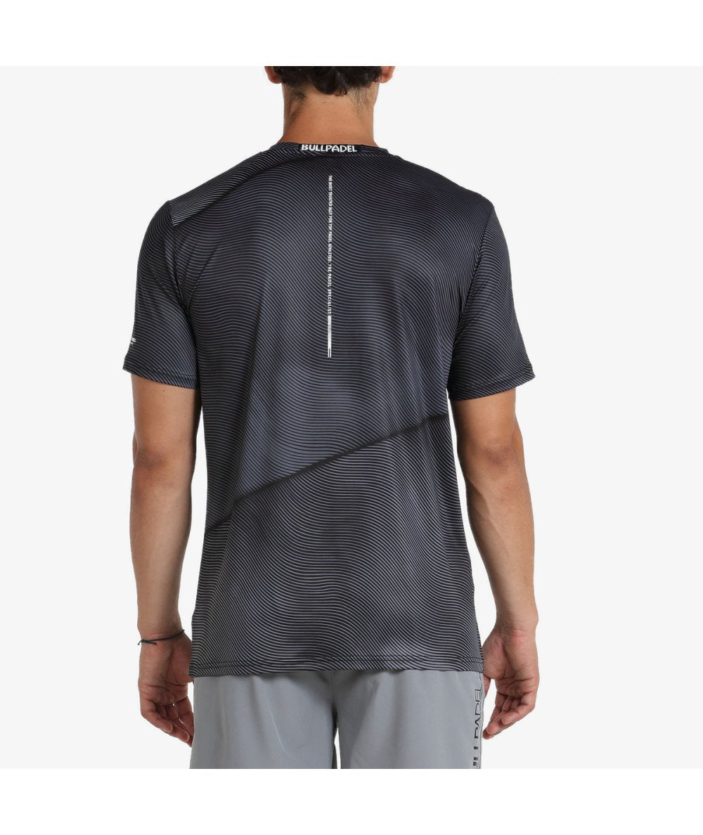 Bullpadel T-shirt Misar - Black