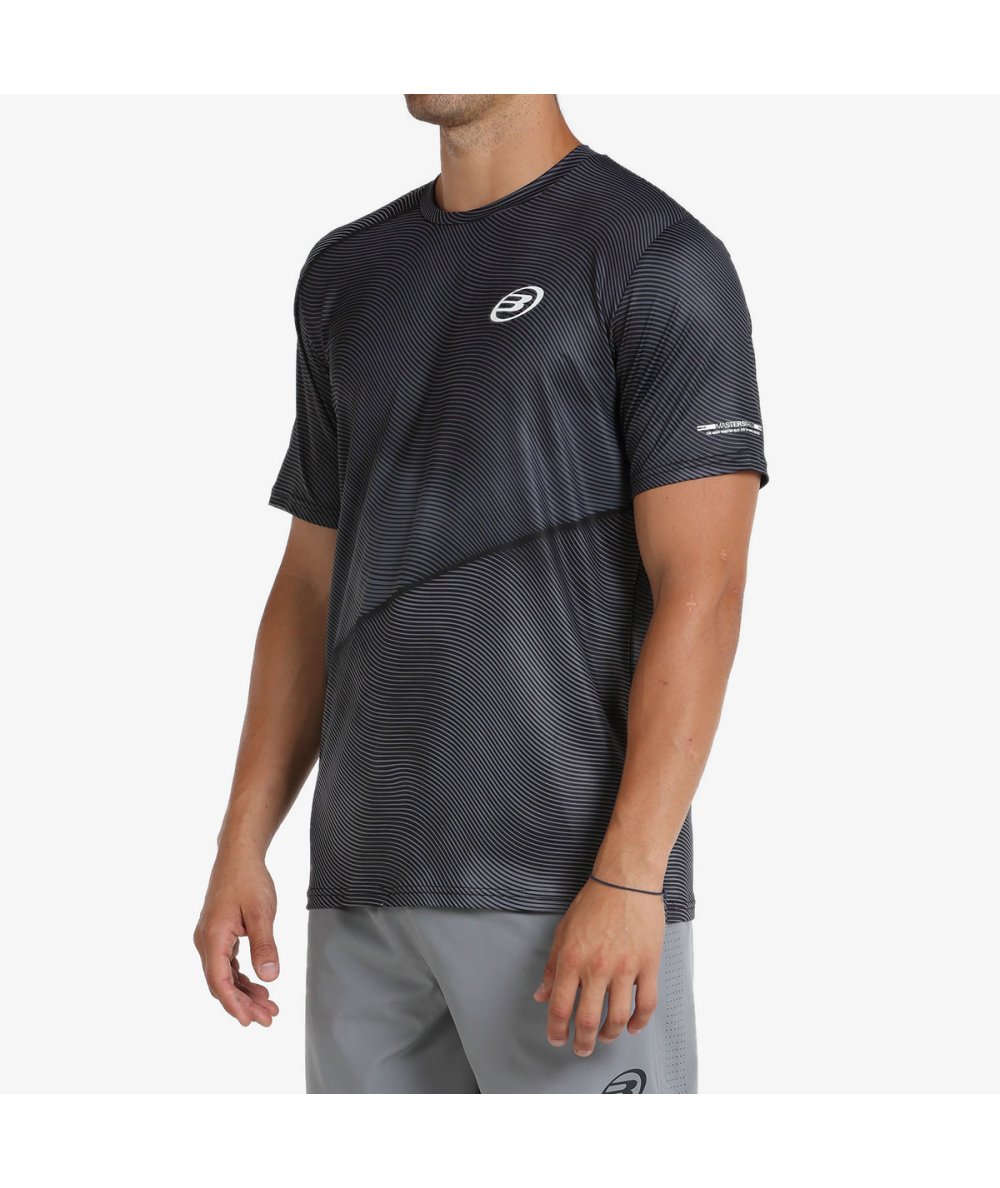 Bullpadel T-shirt Misar - Black