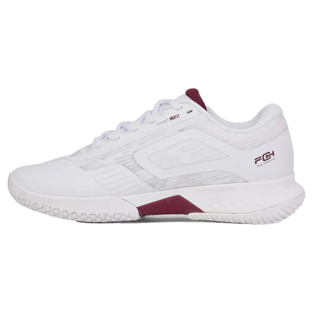 Bullpadel Shoes Neuron Vibram 25I - Burdeos Wine Red