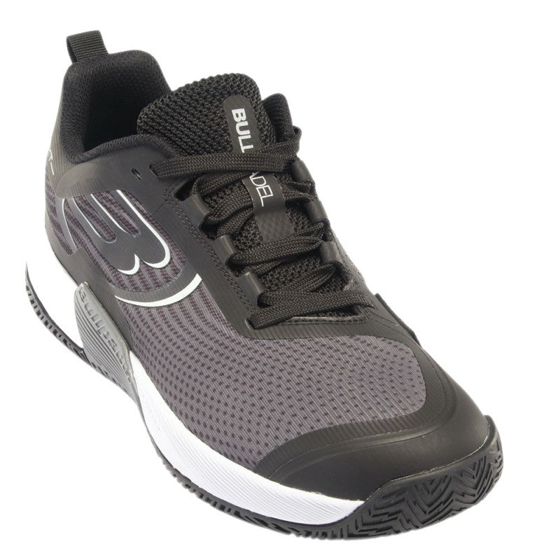 Bullpadel Shoes Next Hybrid PRO 22I - Black/Dark Grey