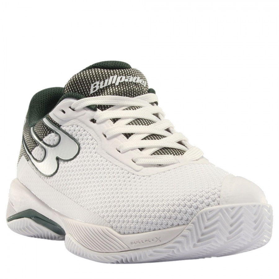 Bullpadel Shoes PRF Grip 24I - White / Green
