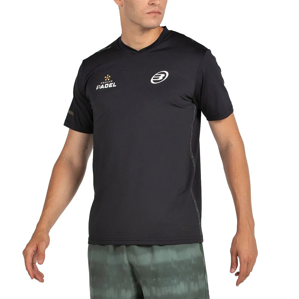 Bullpadel T-Shirt 26V Perico - Black
