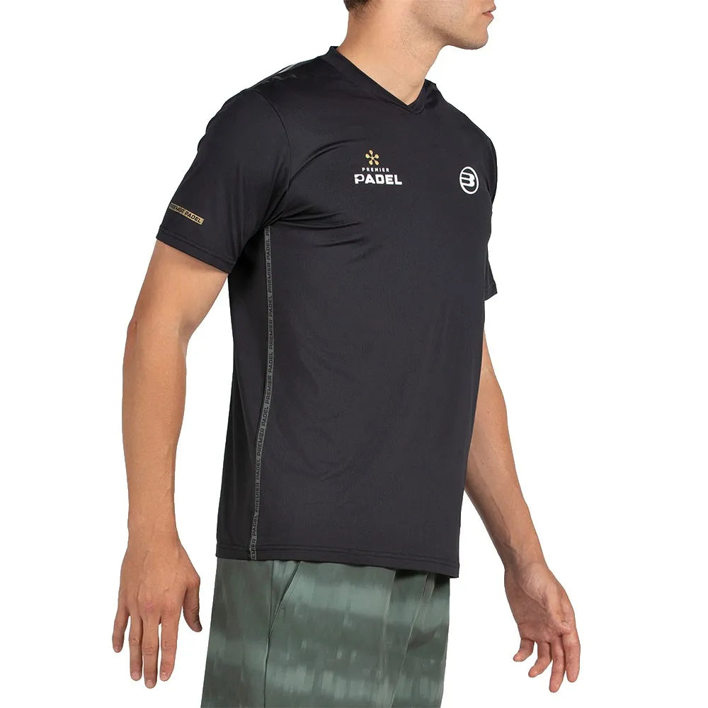 Bullpadel T-Shirt 26V Perico - Black