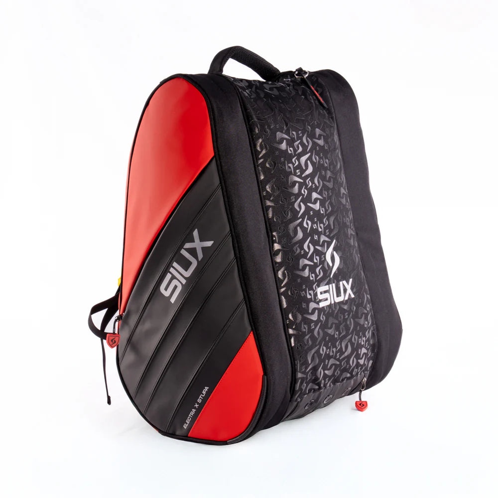 Siux Padel Bag Electra Stupa 2026 - Black/Red