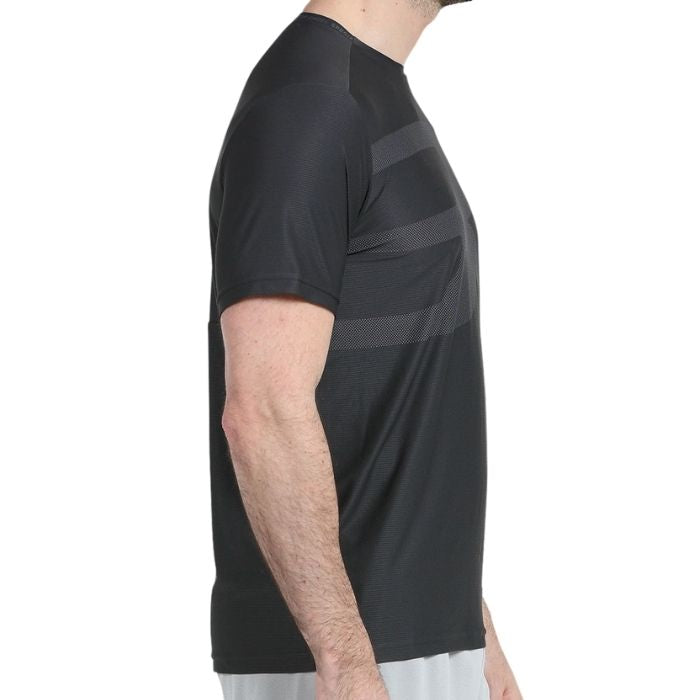 Bullpadel T-Shirt Unale - Black