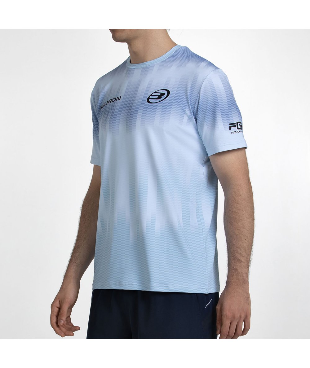 Bullpadel T-Shirt 26V Chingotto - Glacier Blue