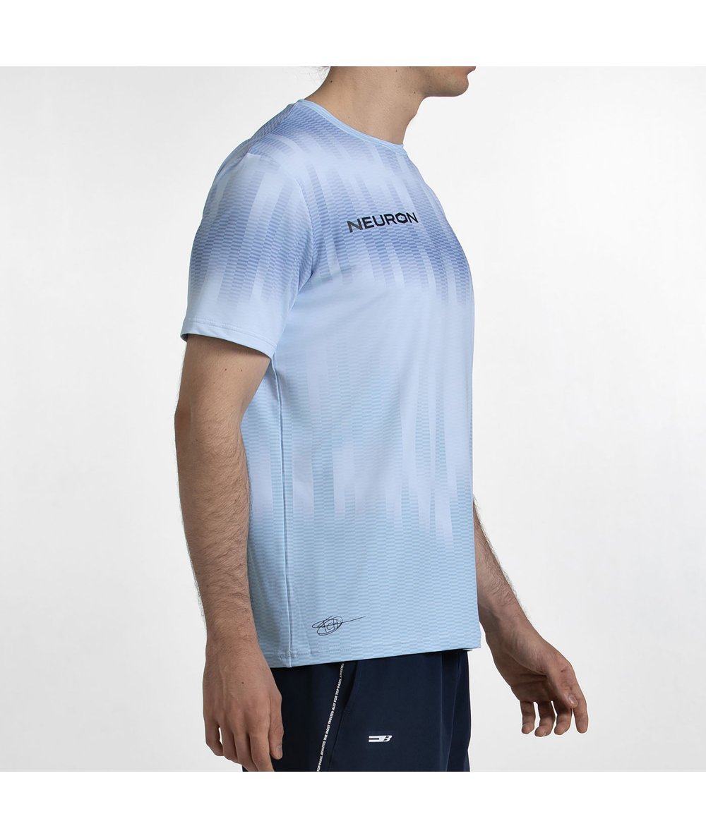 Bullpadel T-Shirt 26V Chingotto - Glacier Blue